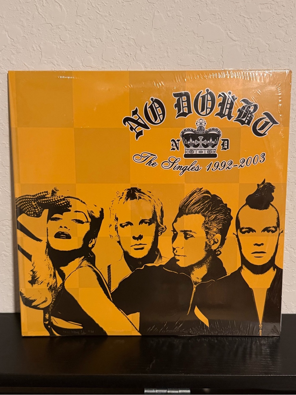 No Doubt The Singles 1992-2003 Vinyl-Yellow/Black Cover-The Sphere Exclusive